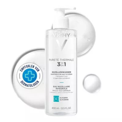 VICHY PURETE Thermale Minerale Micellaire Fluid sens., 400 ml