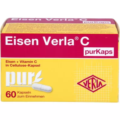 EISEN VERLA C purKaps, 60 capsules