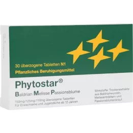 PHYTOSTAR Valeriaan Melisse Passieb.150/125/110mg, 30 st