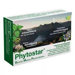 PHYTOSTAR Valeriaan Melisse Passieb.150/125/110mg, 30 st