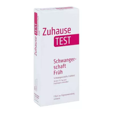 ZUHAUSE TEST Zwangerschap vroege urine, 1 pc
