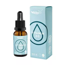 VITAMIN D3 VEGAN druppels 800 I.U., 20 ml
