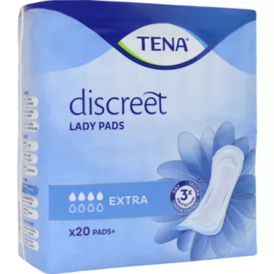 TENA LADY Discrete pads extra, 20 stuks