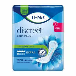 TENA LADY Discrete pads extra, 20 stuks