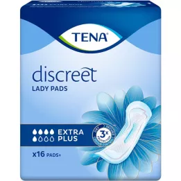 TENA LADY Discrete pads extra plus, 16 stuks