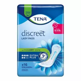 TENA LADY Discrete pads extra plus, 16 stuks