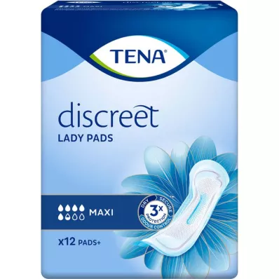 TENA LADY Discreet maandverband maxi, 12 stuks