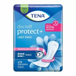 TENA LADY Discreet maandverband maxi, 12 stuks