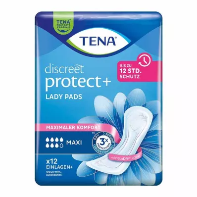 TENA LADY Discreet maandverband maxi, 12 stuks