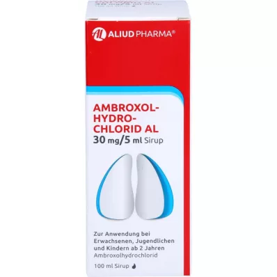 AMBROXOLHYDROCHLORID AL 30 mg/5 ml siroop, 100 ml