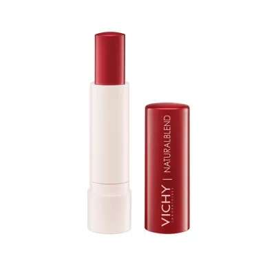 VICHY NATURALBLEND getinte lippenbalsem rood, 4,5 g