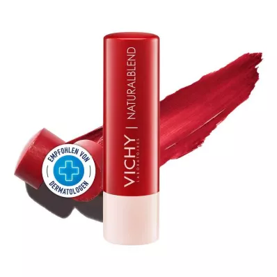 Vichy Naturalblend getinte lippenbalsem rood, 4,5 gram Vichy Naturalblend getinte lippenbalsem rood, 4,5 gram