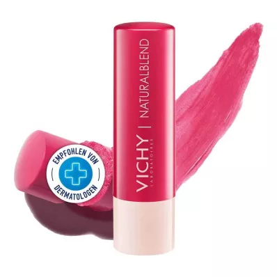 Vichy Naturalblend getinte lippenbalsem roze, 4,5 gram