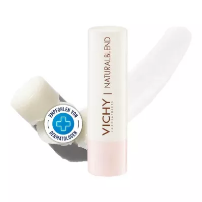 Vichy Naturalblend lippenbalsem transparant, 4,5 gram Vichy Naturalblend lippenbalsem transparant, 4,5 gram