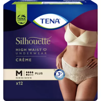 TENA SILHOUETTE plus M room, 12 stuks