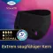 Tena Silhouette Normaal 1x ondergoed heuphoog M noir (10 stuks)