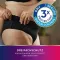 Tena Silhouette Normaal 1x ondergoed heuphoog M noir (10 stuks)