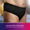 Tena Silhouette Normaal 1x ondergoed heuphoog M noir (10 stuks)