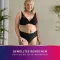 Tena Silhouette Normaal 1x ondergoed heuphoog M noir (10 stuks)