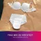 TENA SILHOUETTE normaal M blanc, 12 stuks