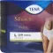 TENA SILHOUETTE normaal L blanco, 10 st