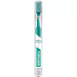 ELMEX 29 gevoelige tandenborstel in koker, 1 stuk