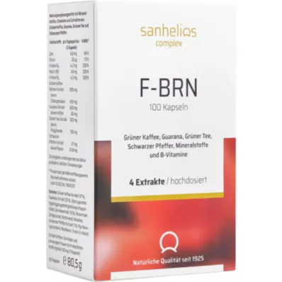 SANHELIOS F-BRN Capsules, 100 stuks