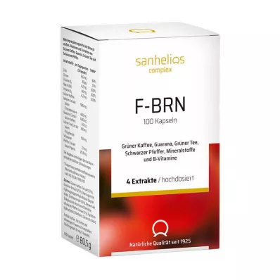 SANHELIOS F-BRN Capsules, 100 stuks SANHELIOS F-BRN Capsules, 100 stuks