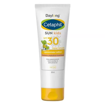 Cetaphil Sun Kids liposomale lotion SPF 30 zonbescherming, 100 ml