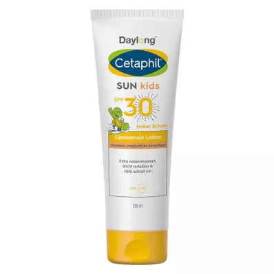 Cetaphil Sun Kids liposomale lotion SPF 30 zonbescherming, 200 ml