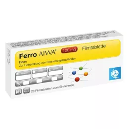 FERRO AIWA 100 mg filmomhulde tabletten, 20 st