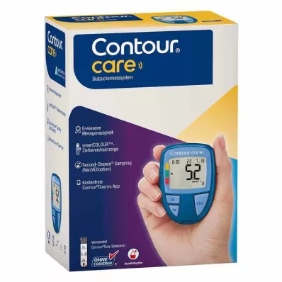 CONTOUR Care Set bloedglucosecontrolesysteem mmol/l, 1 P