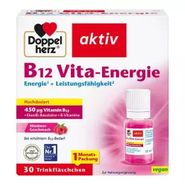 DOPPELHERZ B12 Vita-Energie drinkampullen, 30 stuks