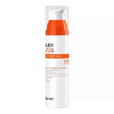 Leti AT4 anti-jeuk hydrogel, 50 ml Leti AT4 anti-jeuk hydrogel, 50 ml