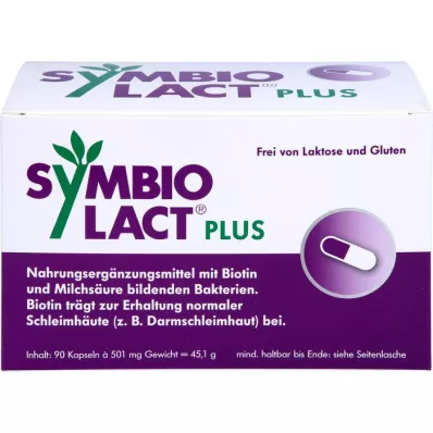 SYMBIOLACT PLUS Capsules, 90 stuks