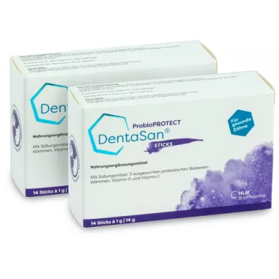 DENTASAN ProbioPROTECT Sticks, 28 stuks