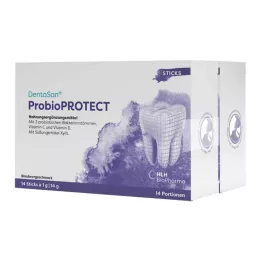 DENTASAN ProbioPROTECT Sticks, 28 stuks