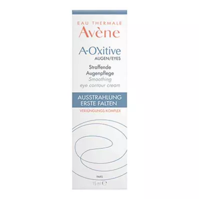 AVENE A-OXitive Oogverstevigende Oogverzorging, 15 ml AVENE A-OXitive Oogverstevigende Oogverzorging, 15 ml