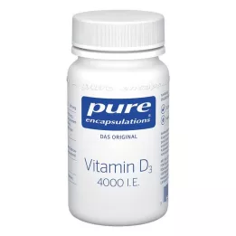 PURE ENCAPSULATIONS Vitamine D3 4000 I.U. Capsules, 60 Capsules