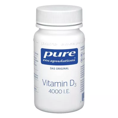 PURE ENCAPSULATIONS Vitamine D3 4000 I.U. Capsules, 60 Capsules PURE ENCAPSULATIONS Vitamine D3 4000 I.U. Capsules, 60 Capsules