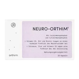 NEURO-ORTHIM Capsules, 20 stuks