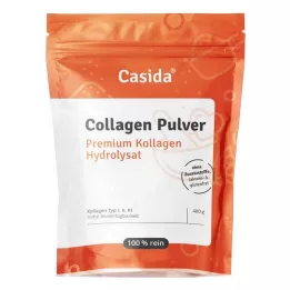 COLLAGEN PULVER Collageenhydrolysaatpeptiden rundvlees, 480 g