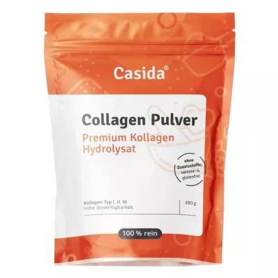 COLLAGEN PULVER Collageenhydrolysaatpeptiden rundvlees, 480 g