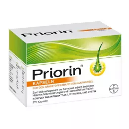 PRIORIN Capsules, 270 stuks