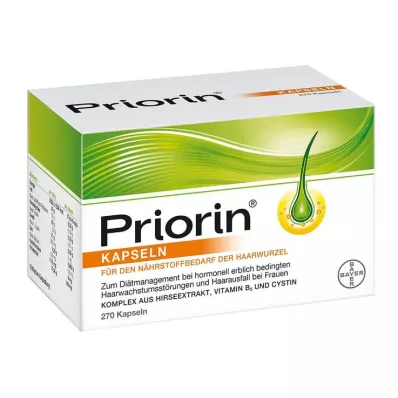 PRIORIN Capsules, 270 stuks PRIORIN Capsules, 270 stuks