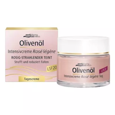 OLIVENÖL INTENSIVCREME Rose legere LSF 20, 50 ml OLIVENÖL INTENSIVCREME Rose legere LSF 20, 50 ml