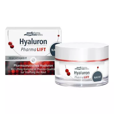 HYALURON PHARMALIFT Nachtcrème, 50 ml HYALURON PHARMALIFT Nachtcrème, 50 ml