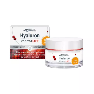 Hyaluron Pharmalift Dagcrème LSF 30, 50 ml Hyaluron Pharmalift Dagcrème LSF 30, 50 ml