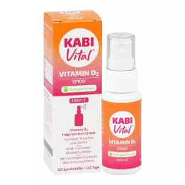 KABIVITAL 2.000 I.U. D3 spray appelsmaak, 25 ml