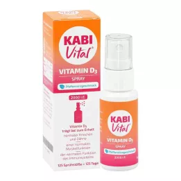 KABIVITAL 2.000 I.U. D3 spray pepermuntsmaak, 25 ml